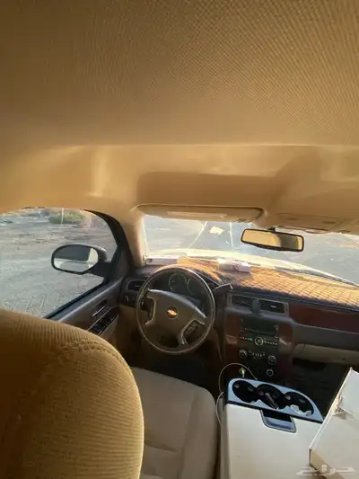 تاهو دبل للبيع 2011 ذهبي المالك الاول 0