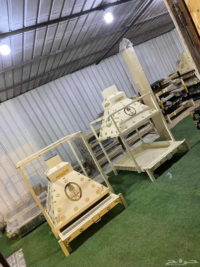 مشب ملكي حديد 5