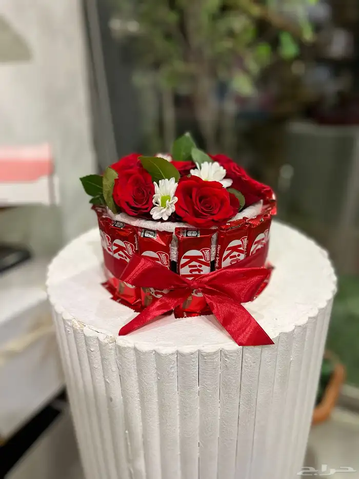 هدايا مكه ورد تنسيق بالونات توصيل 0