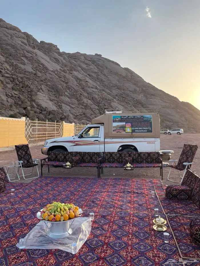 سيارة للرحلات والطلعات البريه بحائل 76