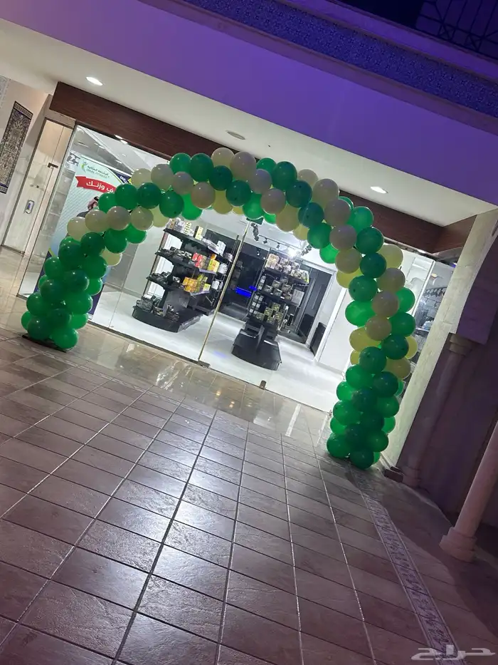 خدمة تجهيز الافتتاحات تراسات بوابات 3