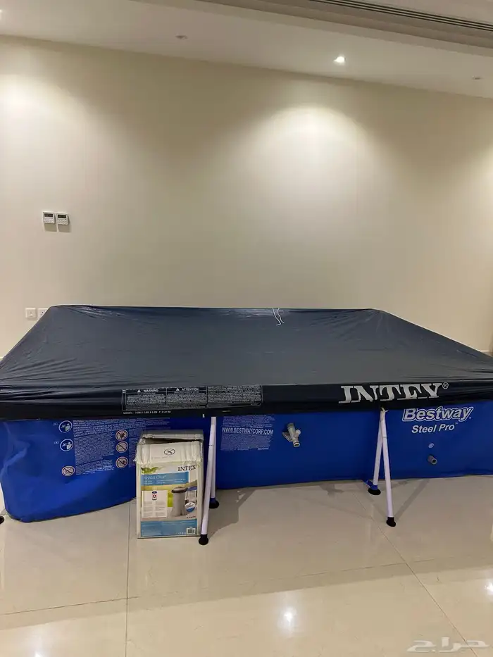 مسبح بيست واي Bestway مع فلتر انتكس وشراع انتكس 4