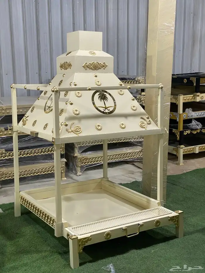 مشب ملكي حديد 0