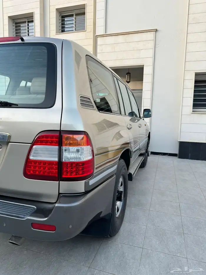 للبيع لاندكروزر 2006 GXR1 تماتيك (( تم البيع )) 9