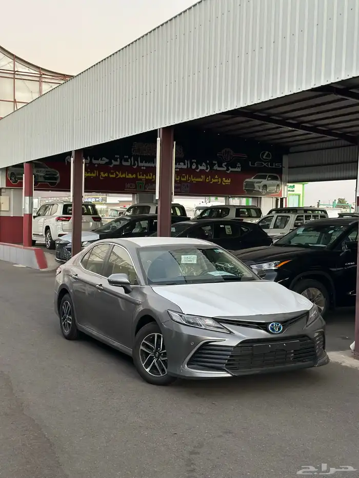 تويوتا كامري LE هايبرد 2024 كاش وتقسيط 1