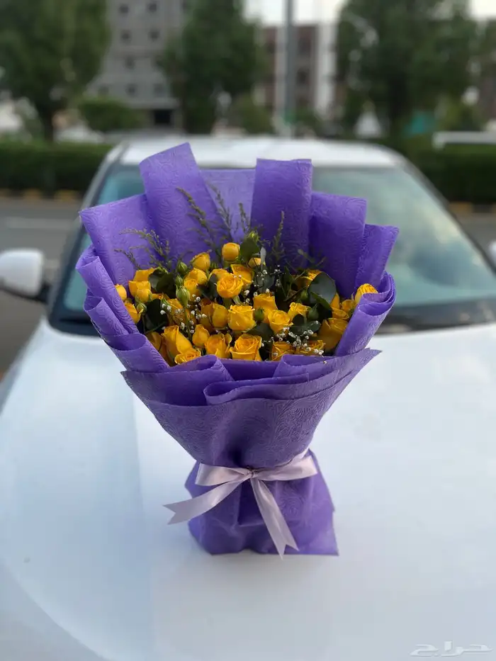 هدايا مكه ورد تنسيق بالونات توصيل 6