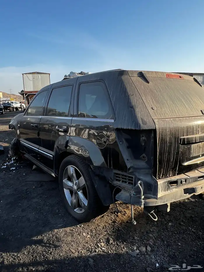 جراند شيروكي srt 6.1 2006 قطع غيار فقط 11