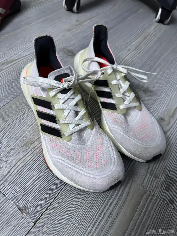 جزمة اديداس ابيض 0