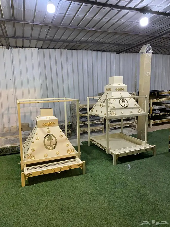 مشب ملكي حديد 7