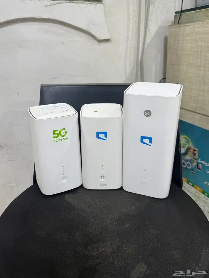 راوترات 5G هواوي مستخدمه نظيفه 0