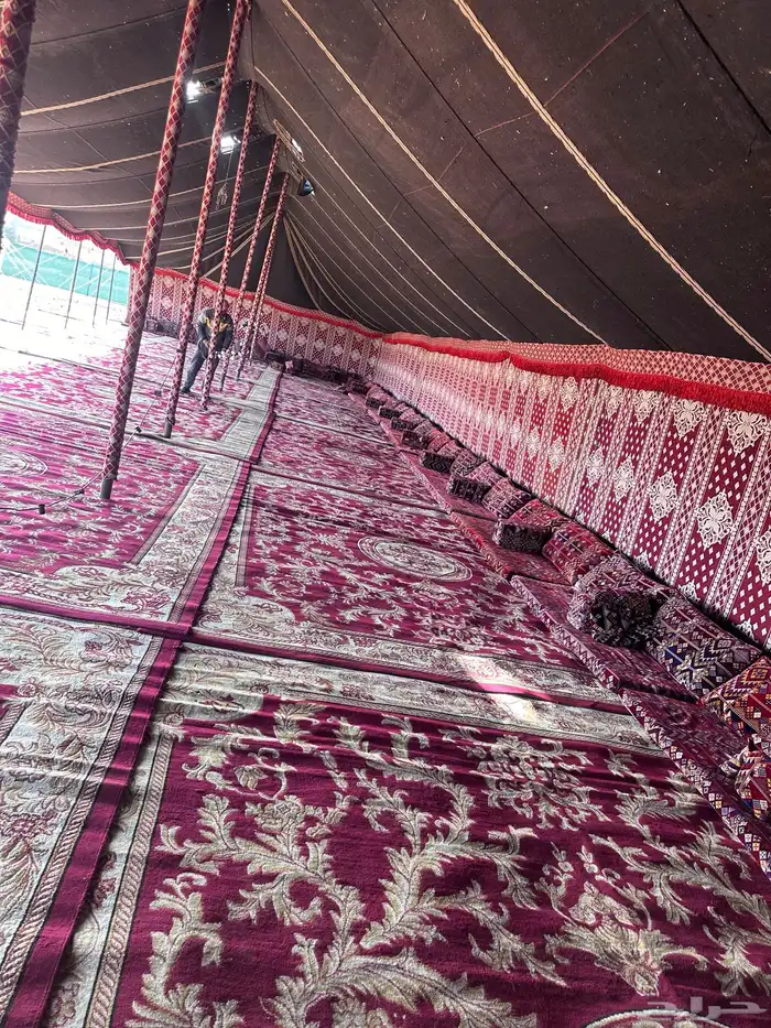 تاجير مخيمات فى مزاد عنيزه 3