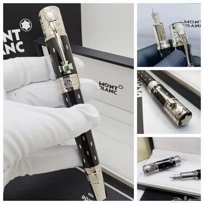 اقلام مونت بلاك الجديد النادر 0