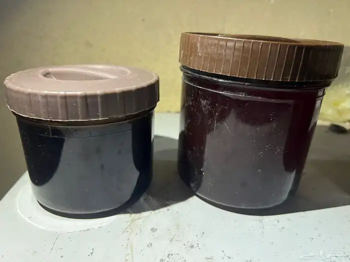 عسل جبلي من جبال الاجرد عسل حق السنه الي فاتت وعسل جديد 2