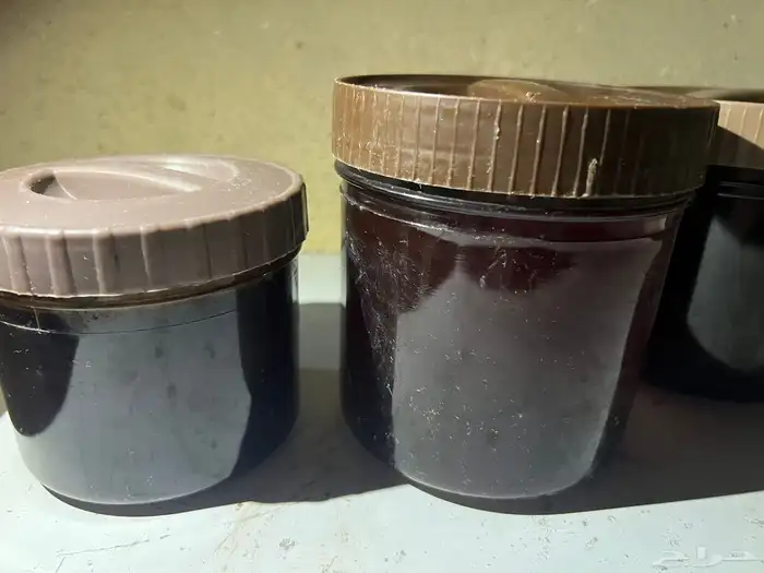 عسل جبلي من جبال الاجرد عسل حق السنه الي فاتت وعسل جديد 3