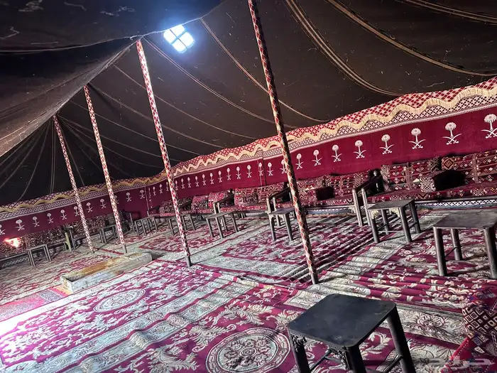 تاجير مخيمات فى مزاد عنيزه 6