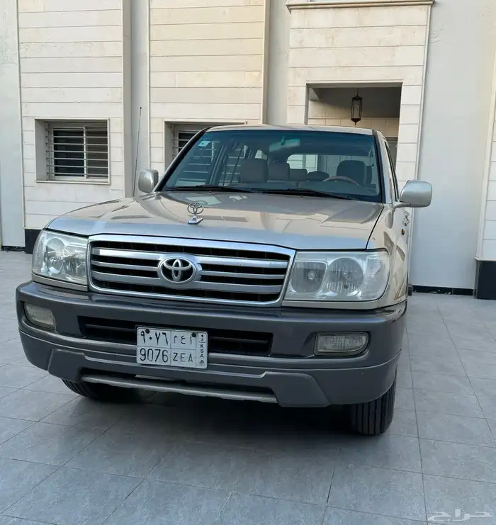 للبيع لاندكروزر 2006 GXR1 تماتيك (( تم البيع )) 8