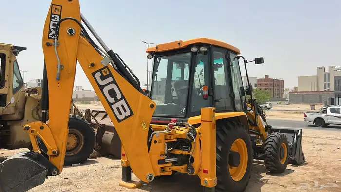 jcb للإيجار عرجا حفار 2024 سائق هندي اقامة معدات 1