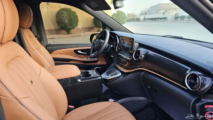 فان مرسيدس فيتو للايجار v 250 9