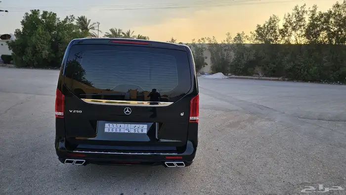 فان مرسيدس فيتو للايجار v 250 6
