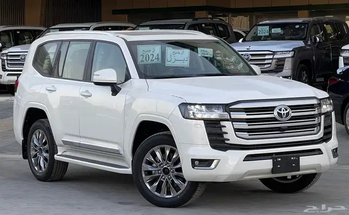 تويوتا جي اكس ار L3 ديزل 2024 4