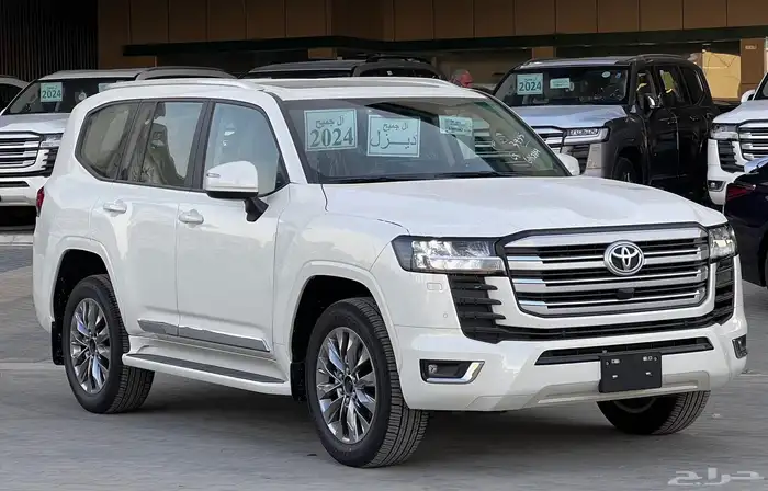تويوتا جي اكس ار L3 ديزل 2024 2