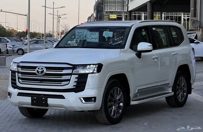 تويوتا جي اكس ار L3 ديزل 2024 3