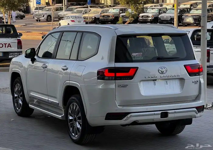 تويوتا جي اكس ار L3 ديزل 2024 10
