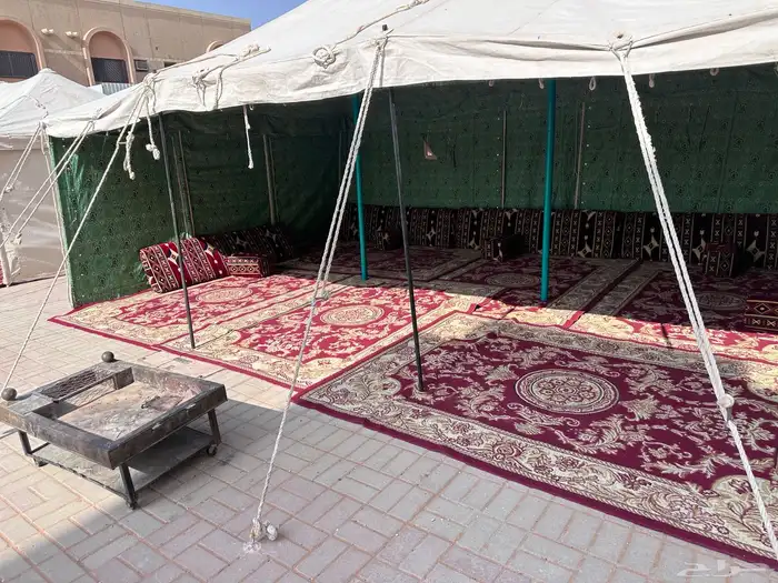 تاجير مخيمات فى مزاد عنيزه 5