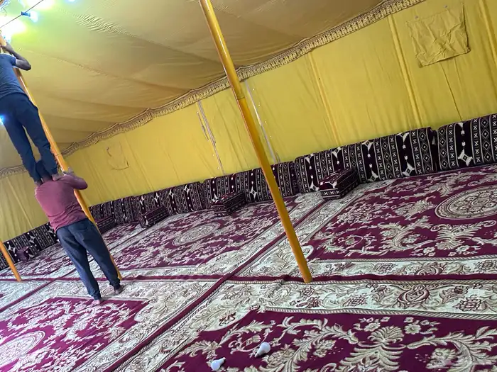 تاجير مخيمات فى مزاد عنيزه 8