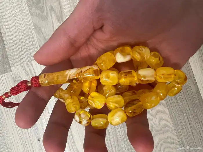 مسباح تراب كهرمان (تم البيع) 0