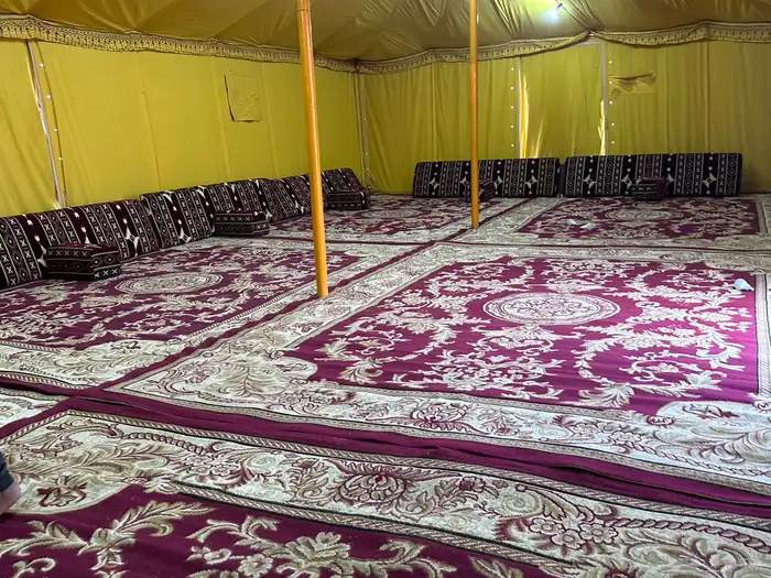 تاجير مخيمات فى مزاد عنيزه 7