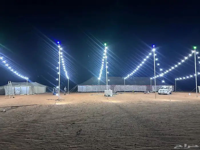 تاجير مخيمات فى مزاد عنيزه 14