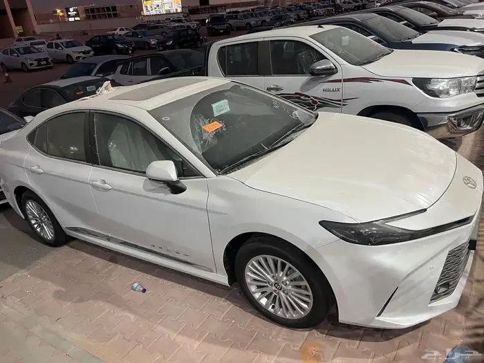 كامري 2025جميع الالوان والفئات اقساط 21