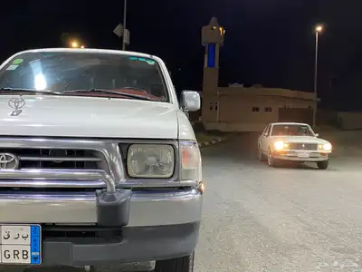 تويوتا هايلكس 2001 GLX ( وكالة ) مباع 14
