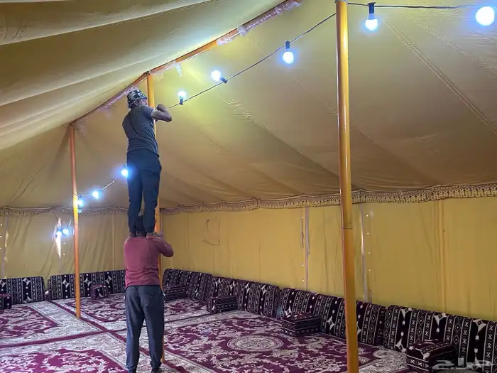 تاجير مخيمات فى مزاد عنيزه 9