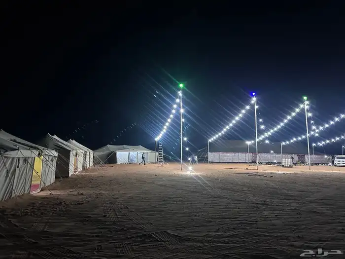 تاجير مخيمات فى مزاد عنيزه 13