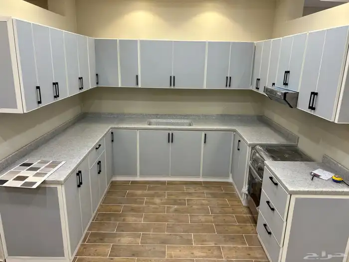 تفصيل مطابخ المنيوم وخشب 5