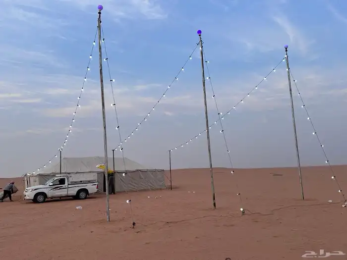 تاجير مخيمات فى مزاد عنيزه 11