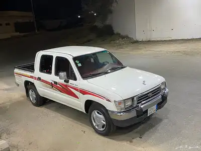تويوتا هايلكس 2001 GLX ( وكالة ) مباع 22