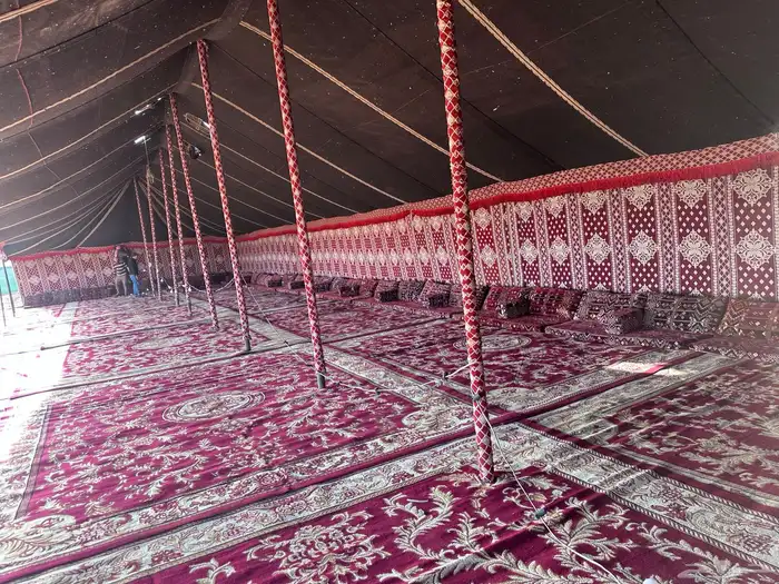 تاجير مخيمات فى مزاد عنيزه 2