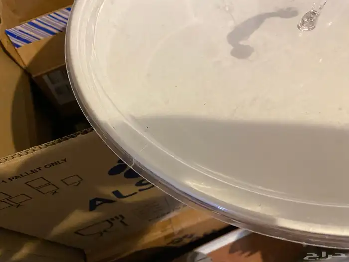 صينية فطور معدن جميله بغطاء 3