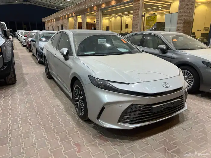 كامري 2025جميع الالوان والفئات اقساط 32