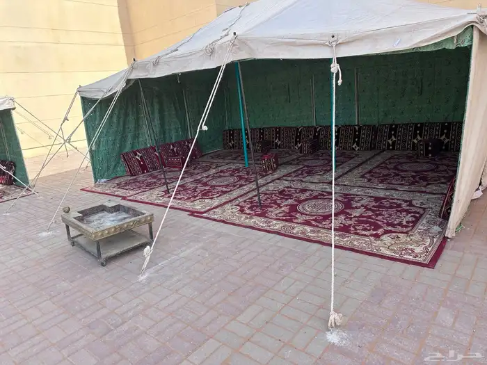 تاجير مخيمات فى مزاد عنيزه 4