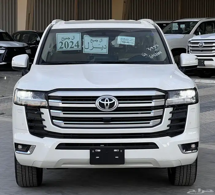 تويوتا جي اكس ار L3 ديزل 2024 0
