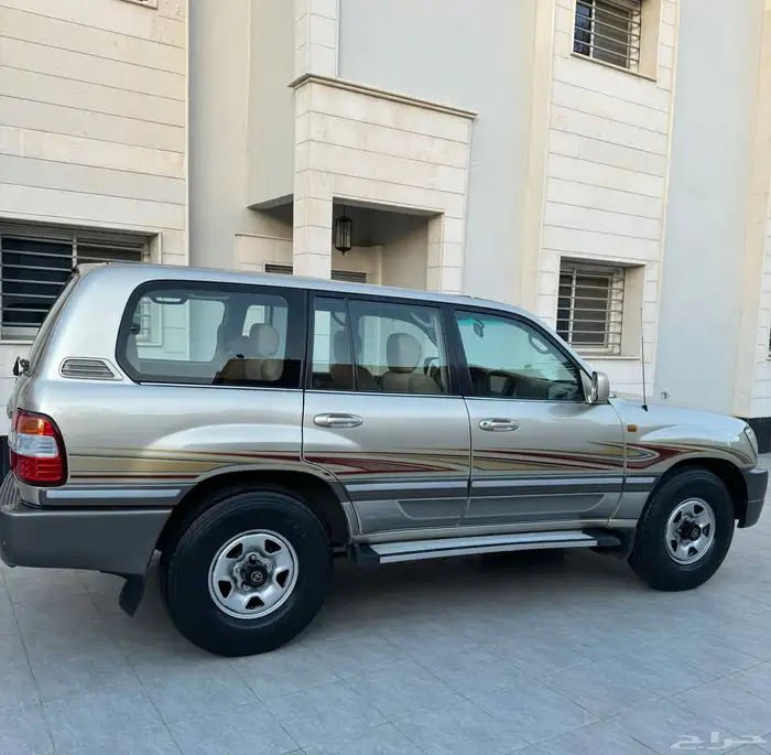 للبيع لاندكروزر 2006 GXR1 تماتيك (( تم البيع )) 5
