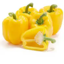 فلفل كالفورنيا الحلو الصغير (اصفر) 3