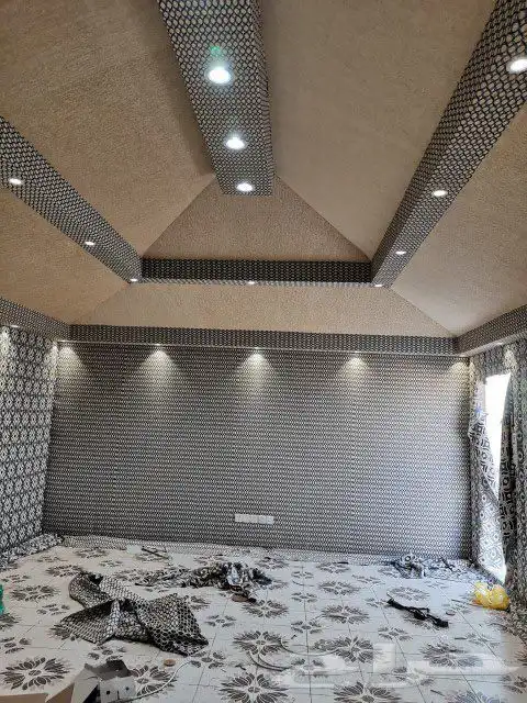 مضلات مواقف سيارات خيام ملكي 7