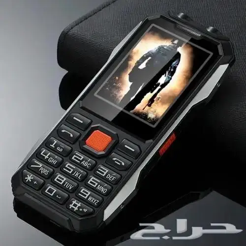 جوال قوي شريحتين اتصال 0