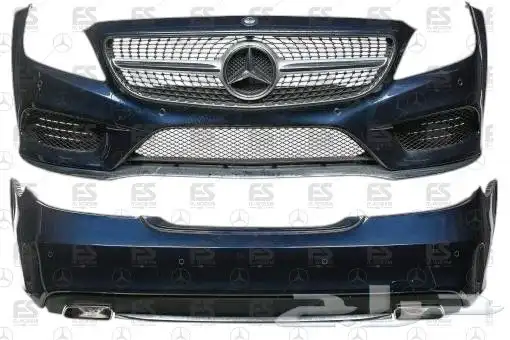 صدام-صدامات CLS AMG 2016 2