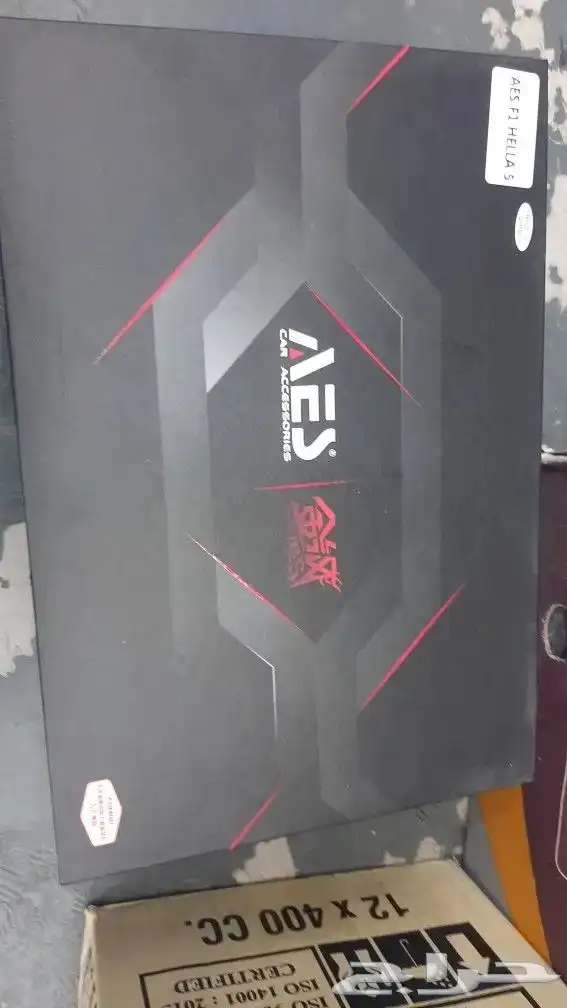 عدسات هيلا 5 F1 شركة AES 1